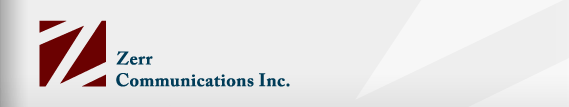 Zerr Communications Inc.